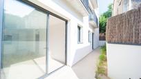 Exterior view of Flat for sale in Girona Capital  with Terrace and Balcony