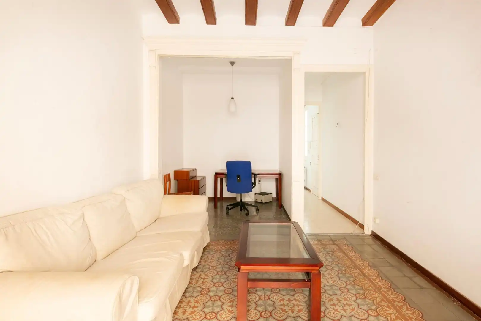 Living room of Flat for sale in Barcelona