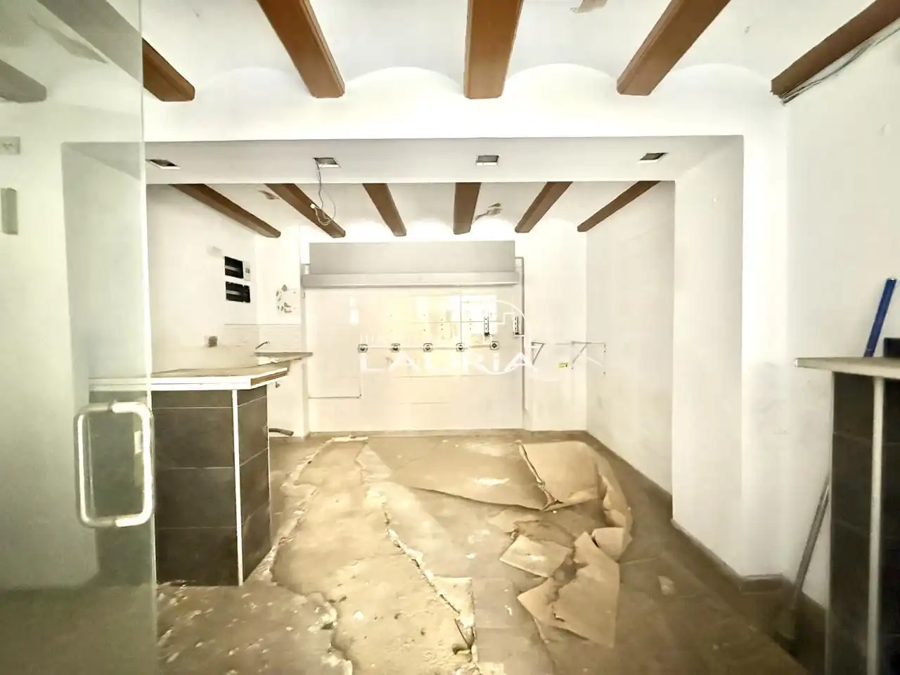 Cocina de Local en venta en Valencia