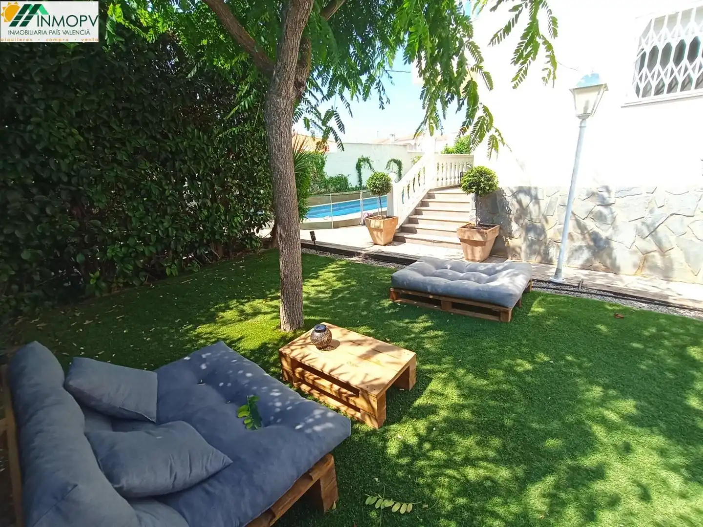 Terrassa de Casa o xalet en venda en Vinaròs amb Calefacció, Jardí privat i Terrassa