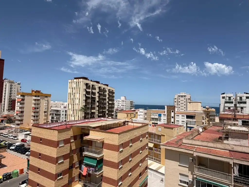 Vista exterior de Piso en venta en Gandia