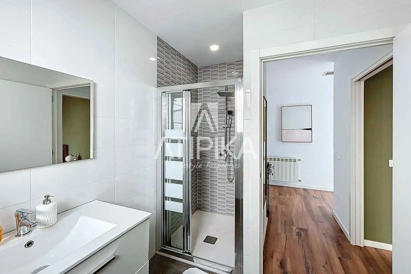 Flat with terrace to rent in Sarrià - Sant Gervasi, imagen 7