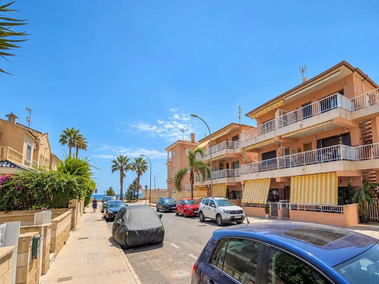 Vista exterior de Pis en venda en Santa Pola ciudad