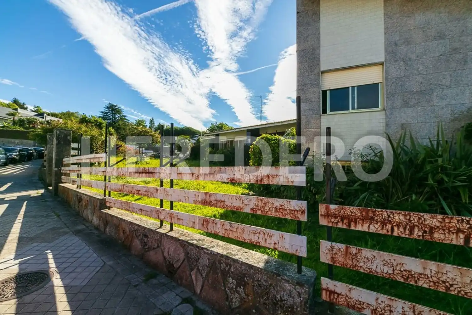 Vista exterior de Casa o chalet en venta en Vigo  con Trastero
