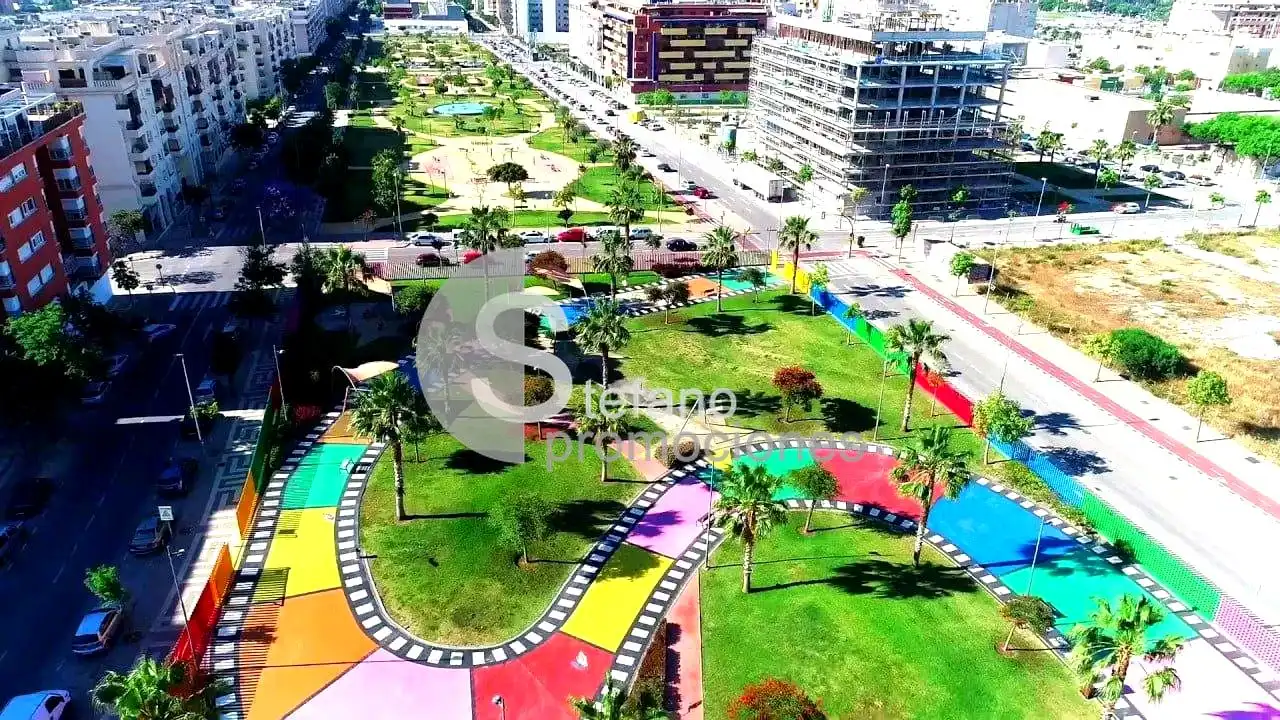 Außenansicht von Dachboden zum Verkauf in Málaga mit Klimaanlage, Terrasse und Abstellraum