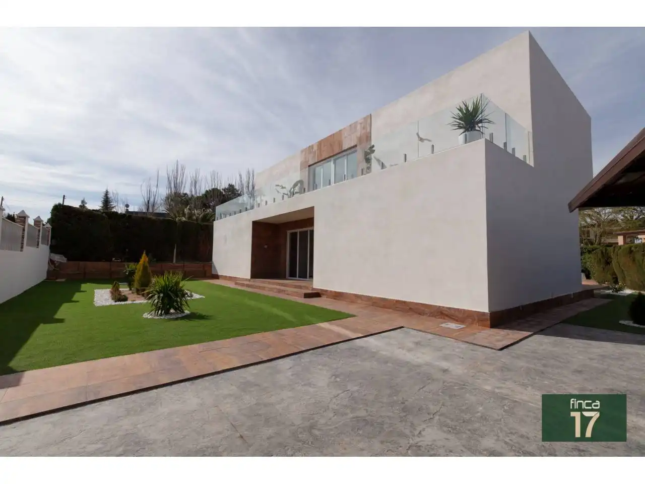 Jardín de Casa o chalet en venta en Petrer con Aire acondicionado, Jardín privado y Terraza
