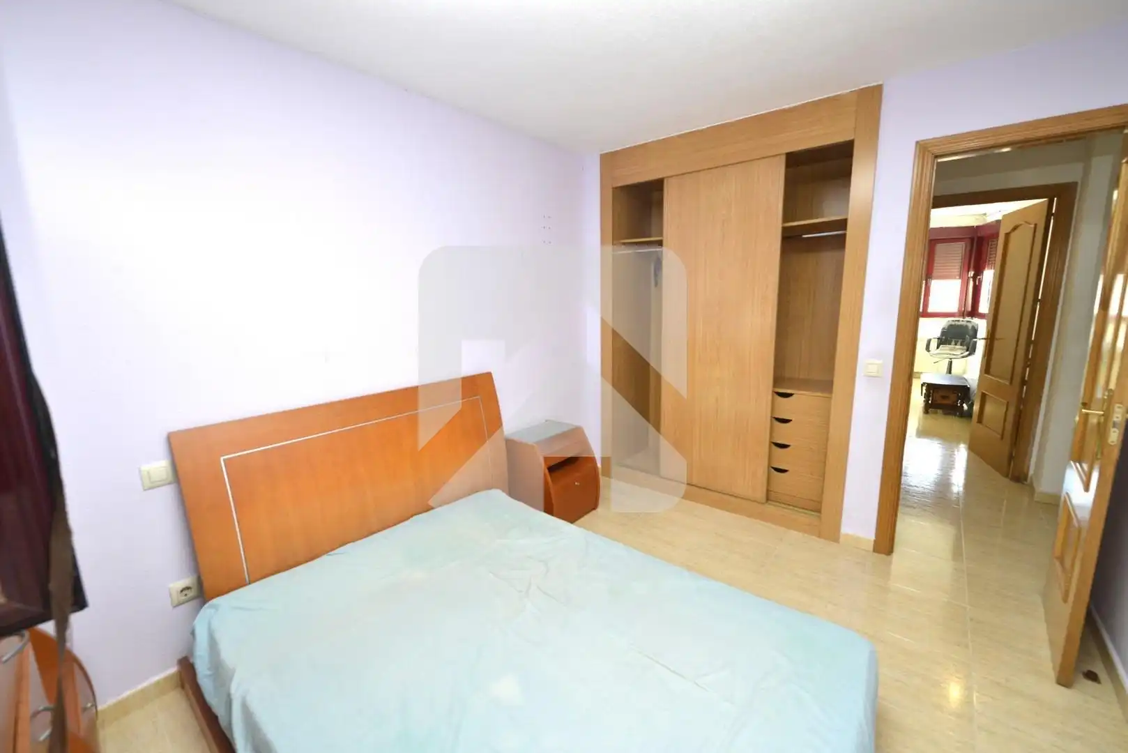 Bedroom of Flat for sale in Valdemoro  with Heating