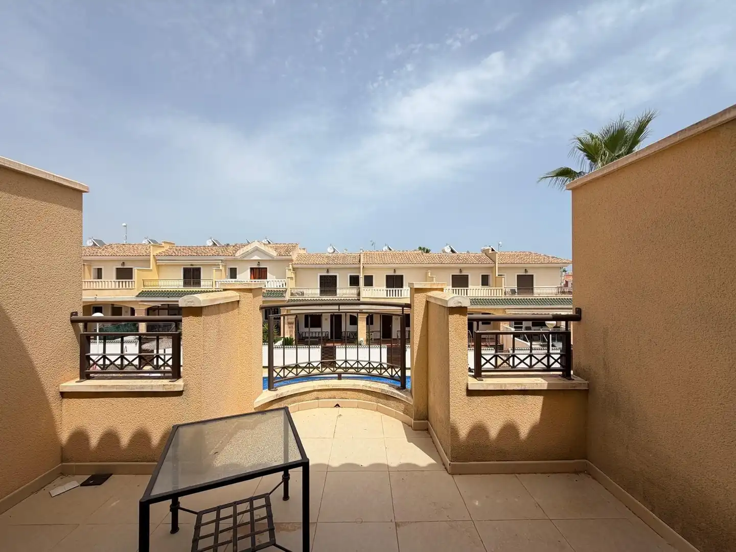 Terrassa de Casa adosada en venda en Rojales amb Aire condicionat, Calefacció i Jardí privat
