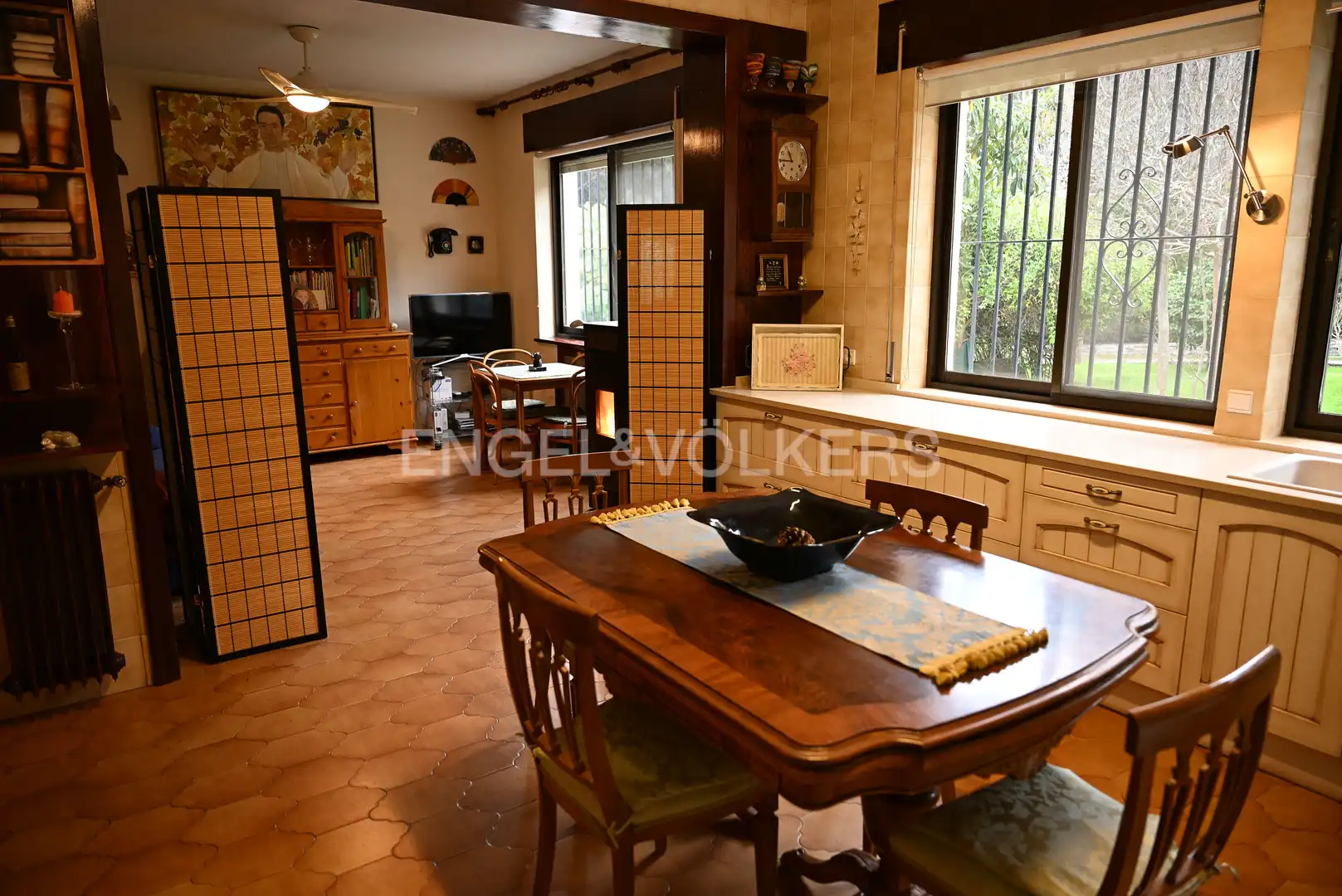 Cocina de Casa o chalet en venta en Sotillo de la Adrada con Aire acondicionado, Calefacción y Jardín privado