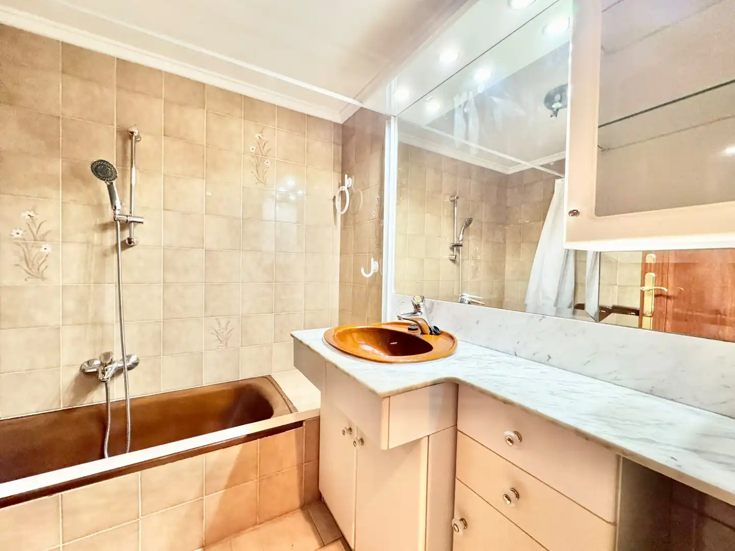 Bathroom of Flat for rent in San Martín 
