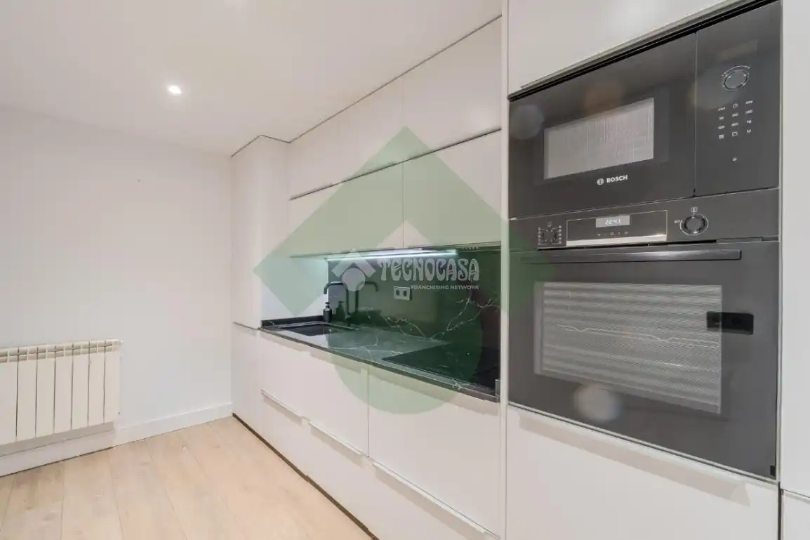 Cocina de Piso en venta en Madrid