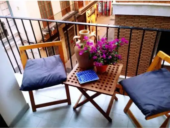 Terraza de Piso en venta en Valencia con Aire acondicionado, Amueblado y Balcón