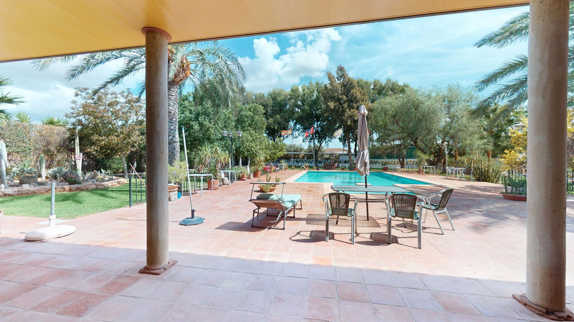 Jardí de Casa o xalet en venda en Antequera amb Aire condicionat, Jardí privat i Terrassa