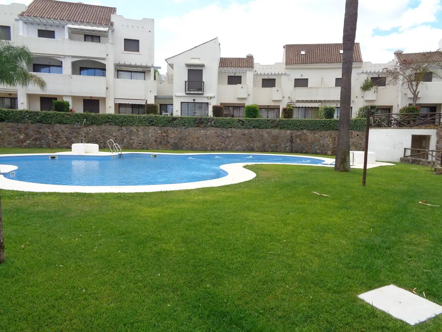Swimming pool of Houses for sale in Islantilla  with Air Conditioner, Private garden and Terrace