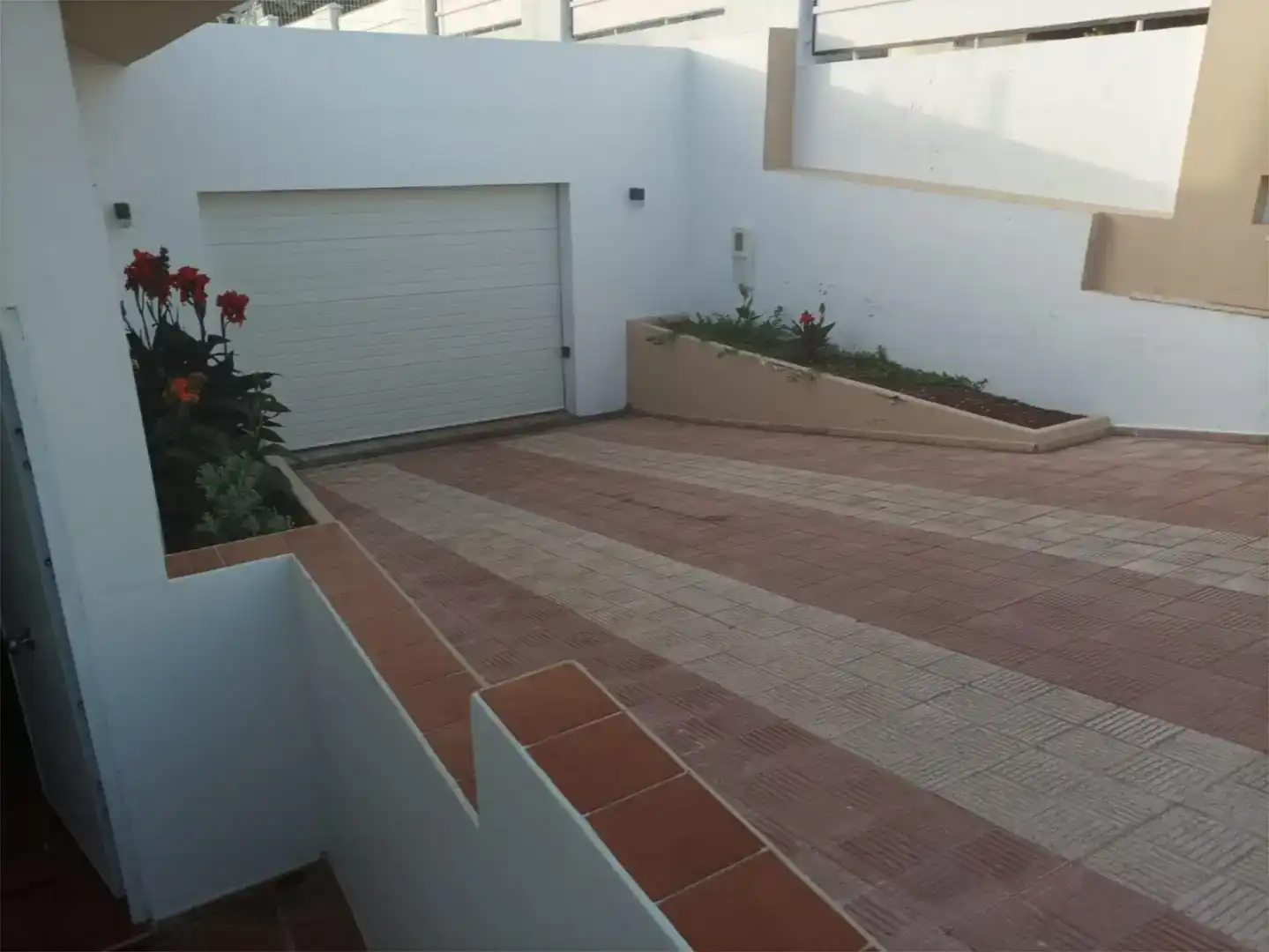 Aparcament de Casa o xalet de lloguer en El Rosario amb Piscina i Balcó