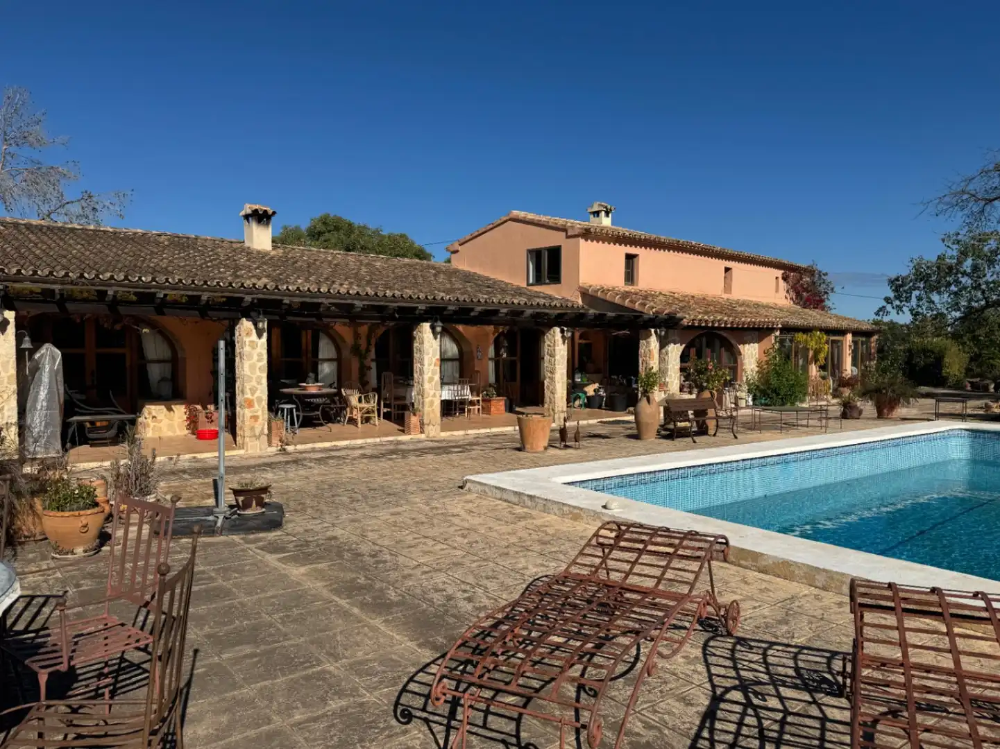 Casa rústica con piscina en venta en Benissa pueblo, imagen 4