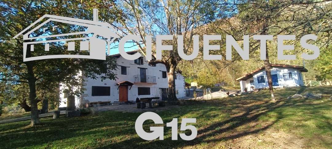 Garden of Country house for sale in Azkoitia  with Heating, Storage room and Furnished