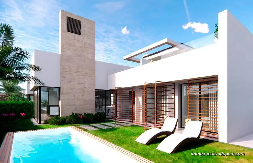 Villa avec piscine à vendre à Mar Menor Golf