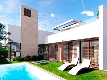 Villa con piscina in vendita a Mar Menor Golf