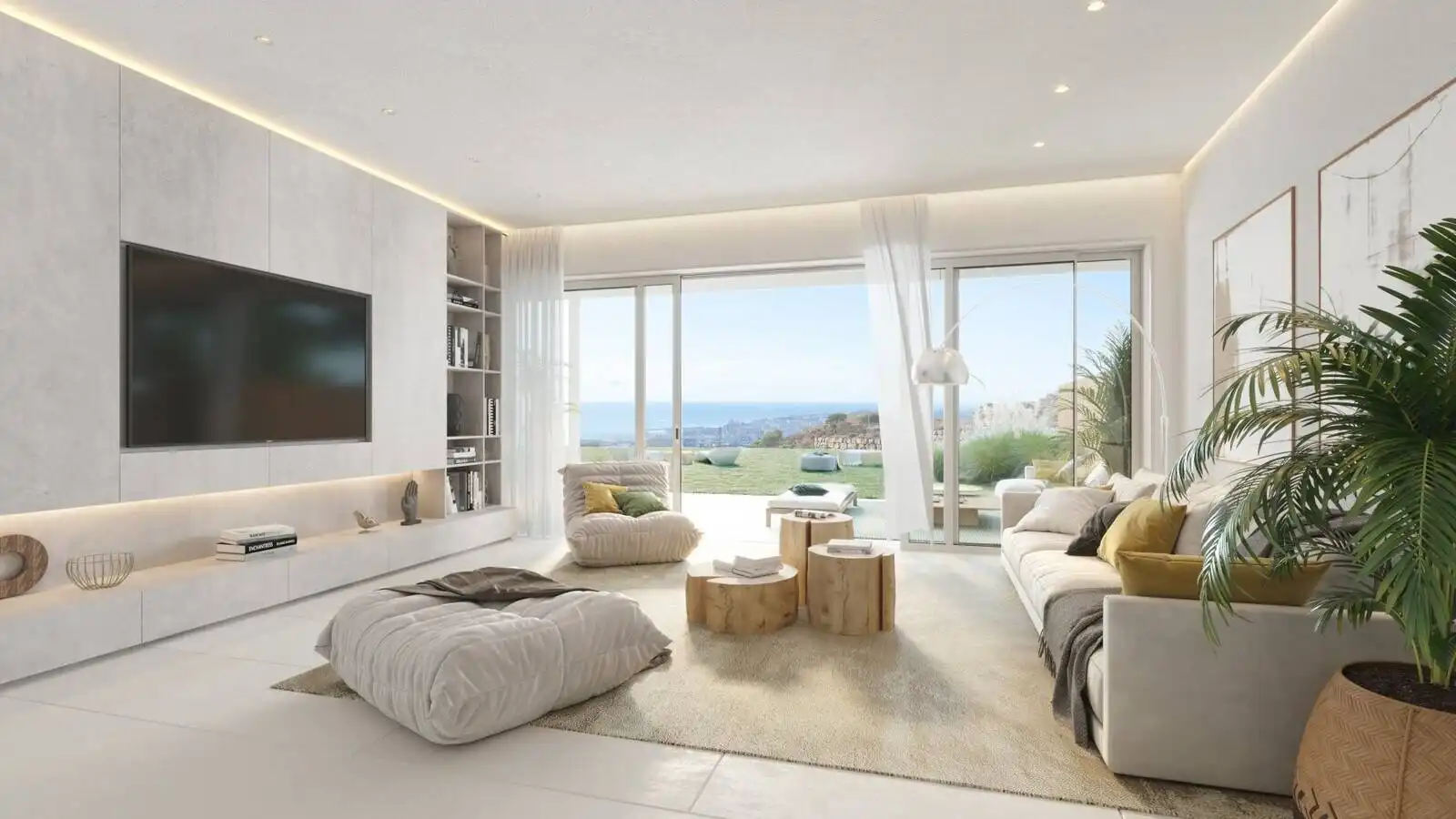 Apartament amb jardí en venda a Mijas pueblo, imagen 8
