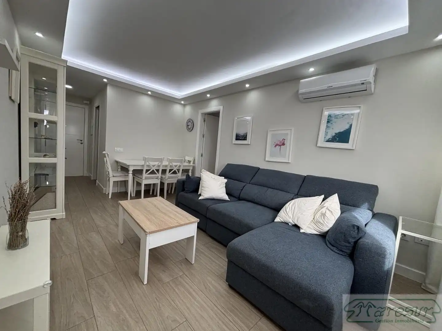 Sala d'estar de Pis de lloguer en San Fernando