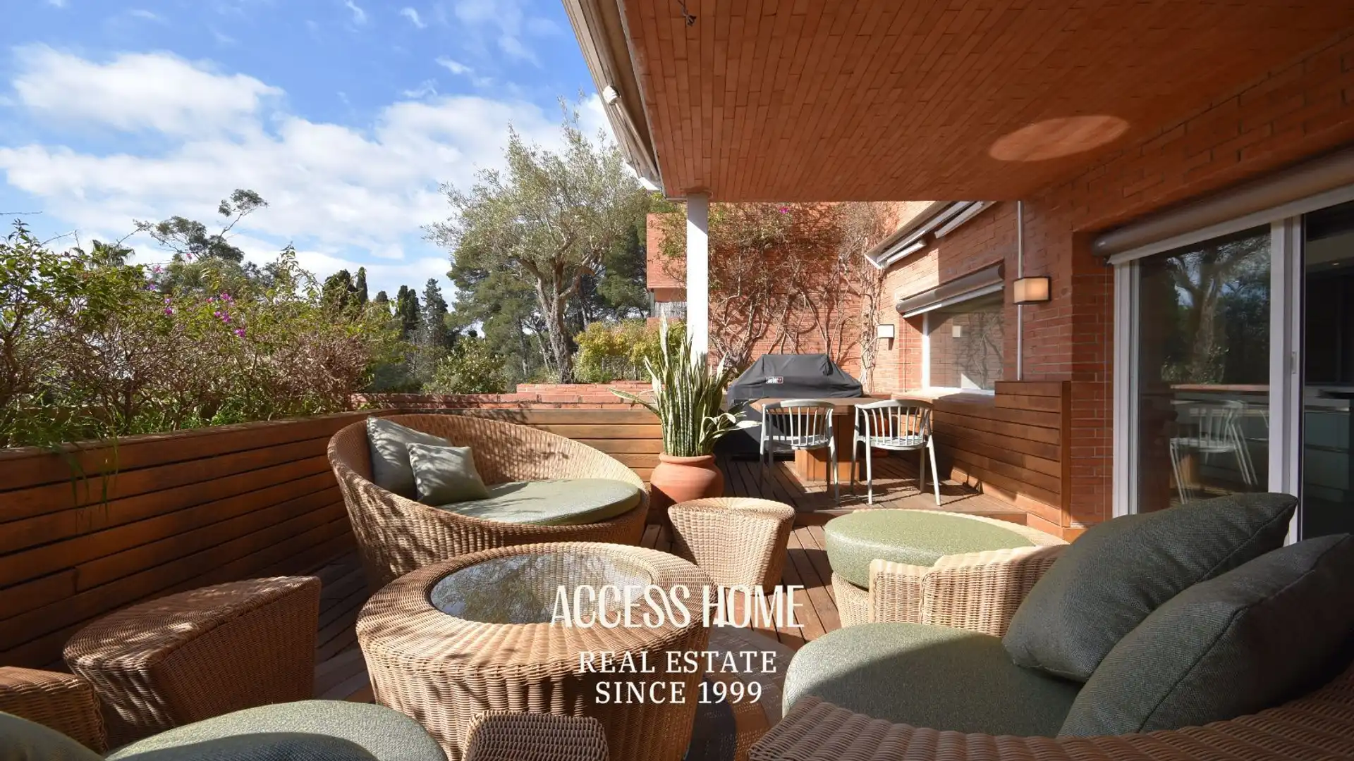 Terrace of Duplex for sale in Sant Vicenç de Montalt  with Air Conditioner, Heating and Private garden