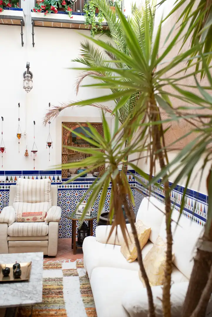 Jardín de Casa o chalet en venta en El Puerto de Santa María con Aire acondicionado, Terraza y Trastero