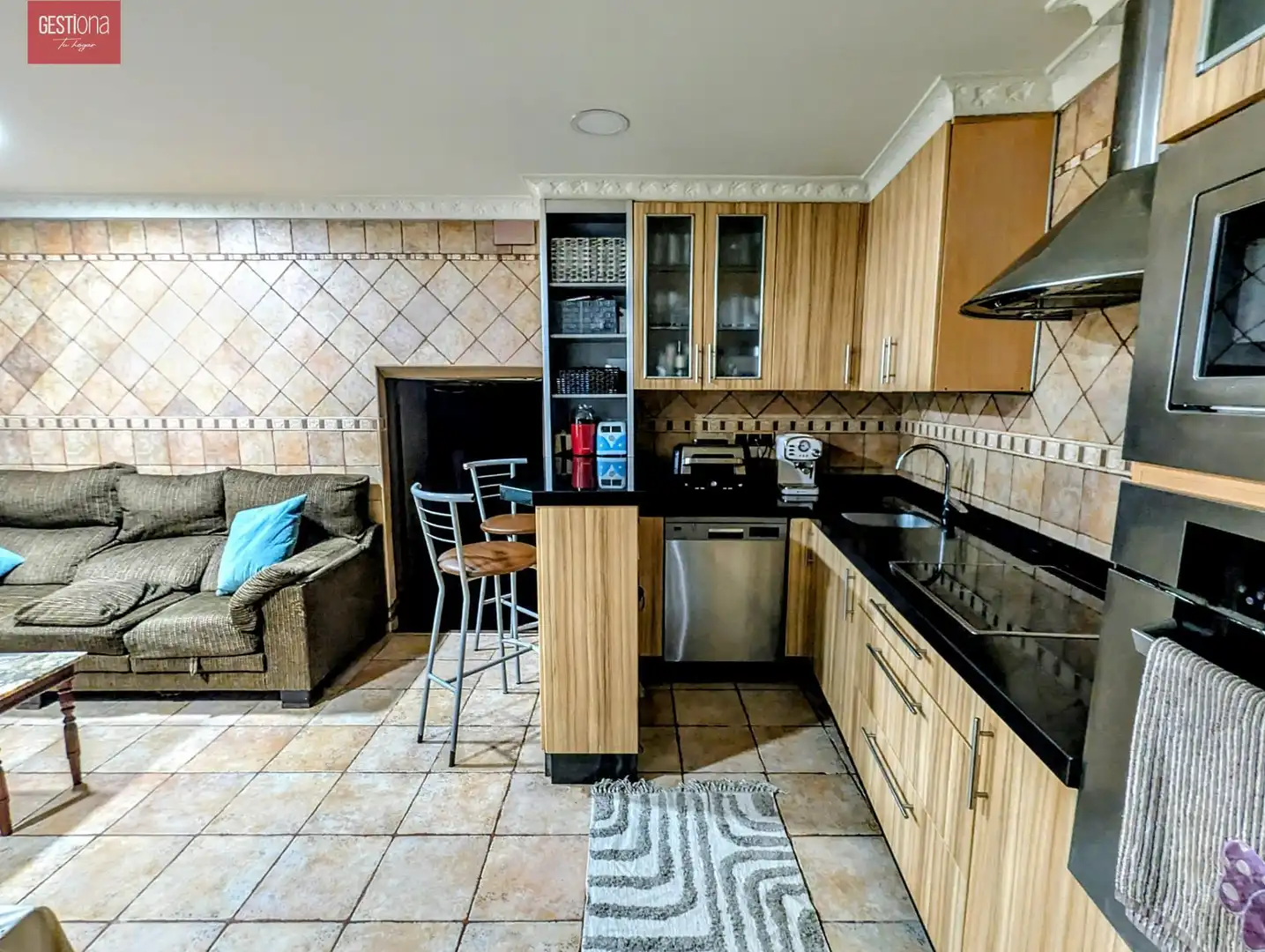 Kitchen of Detached homes for sale in El Astillero    with Heating, Terrace and Storage room
