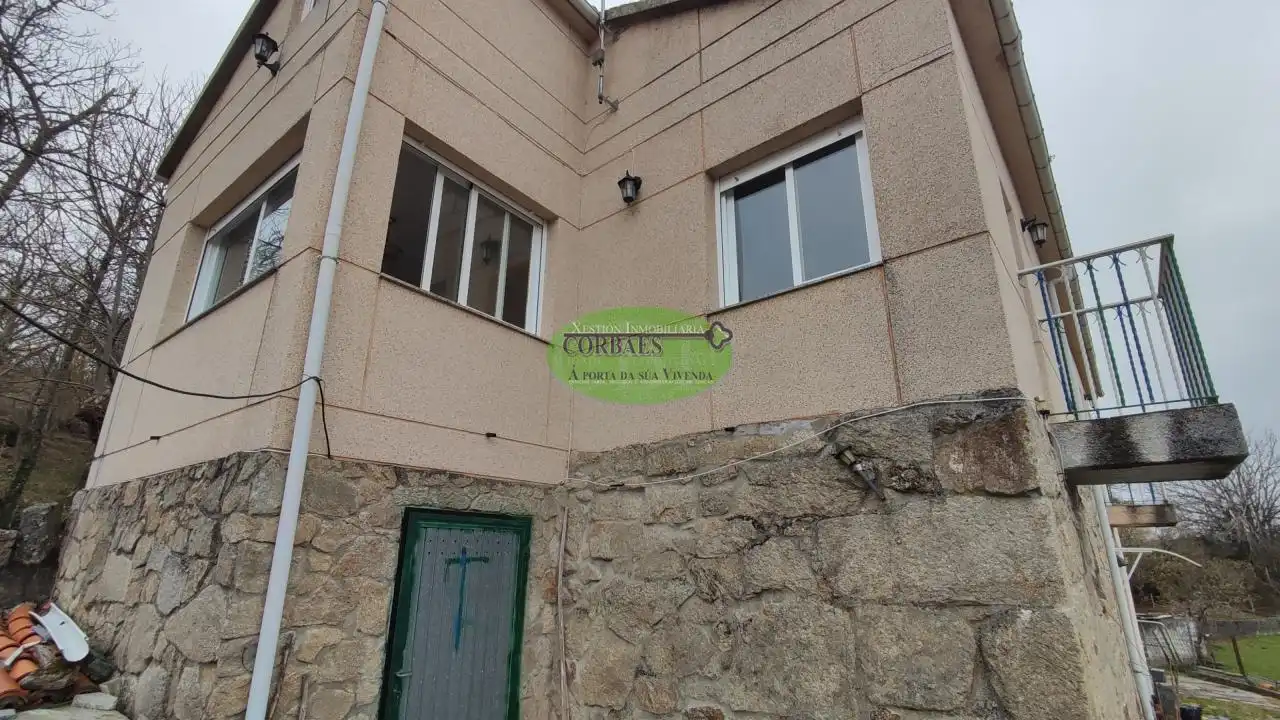 Exterior view of Houses for sale in Parada de Sil  with Heating, Private garden and Terrace