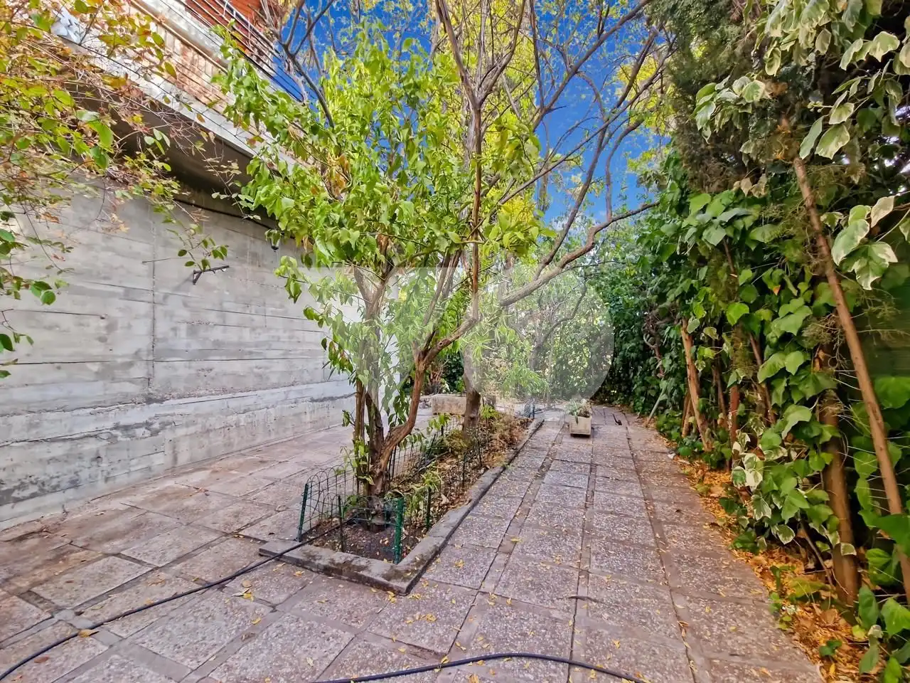 Jardín de Planta baja en venta en Madrid con Aire acondicionado, Calefacción y Parquet