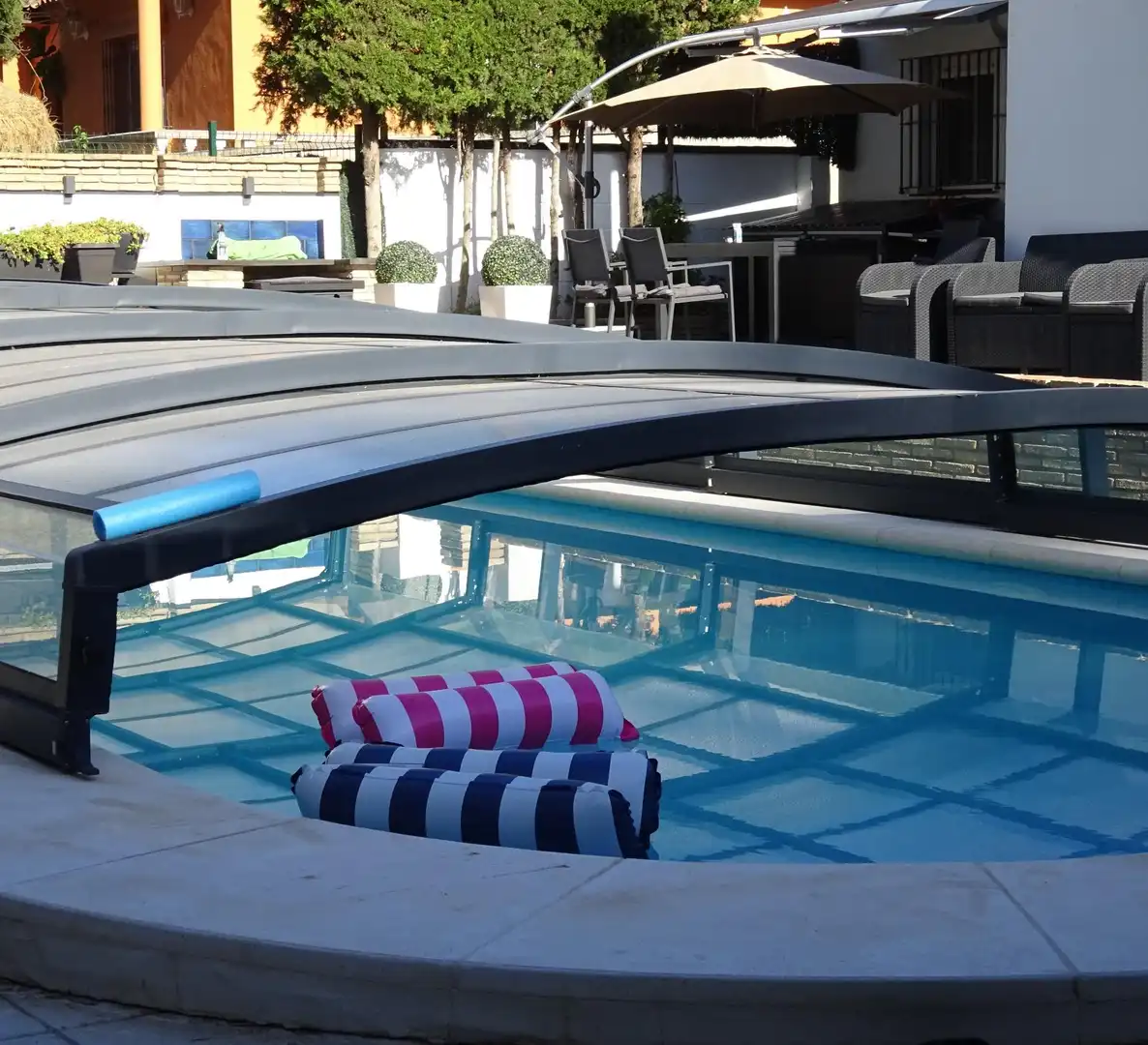 Swimming pool of Houses for sale in Chiclana de la Frontera  with Air Conditioner, Swimming Pool and Furnished