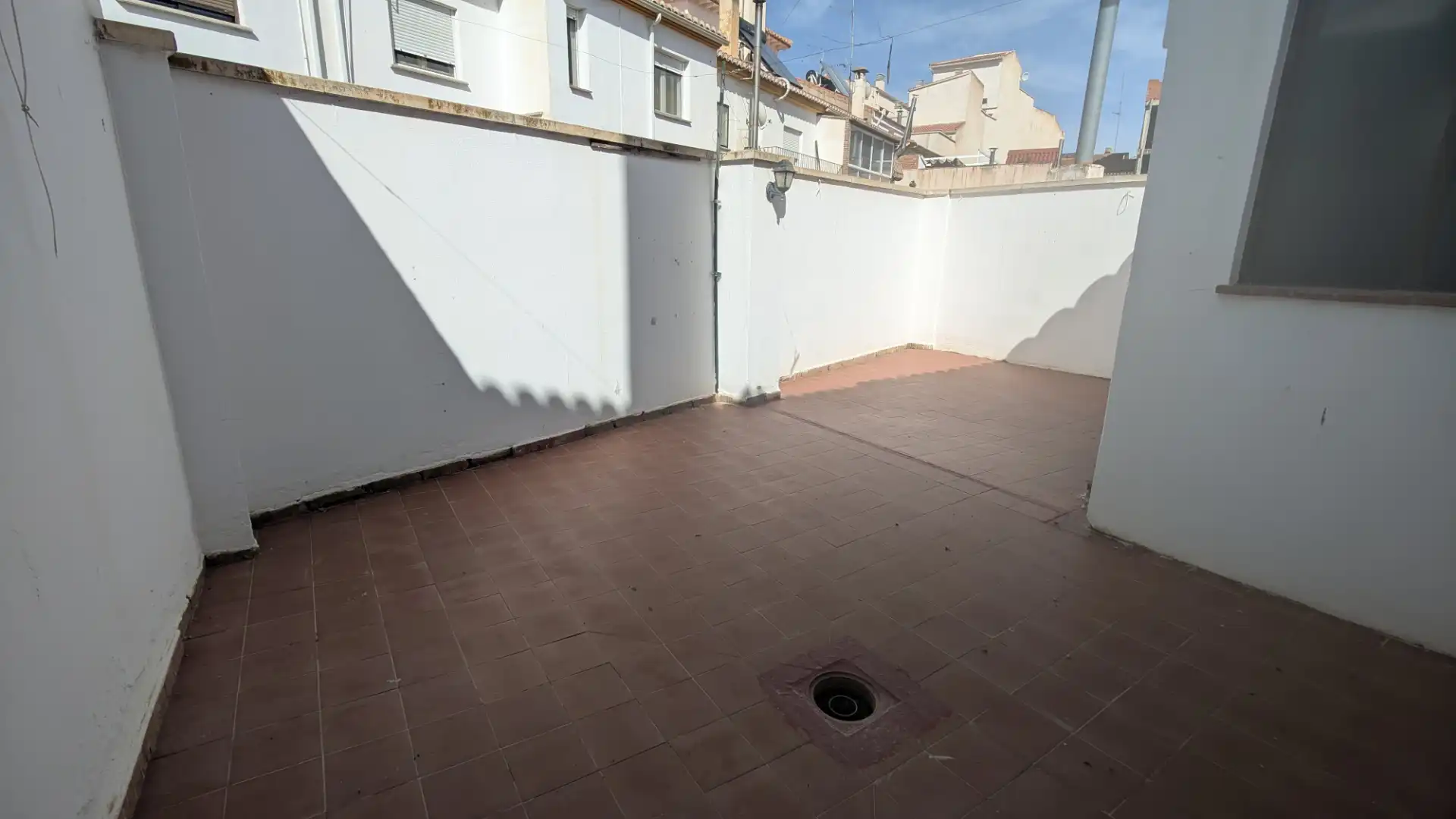 Terraza de Casa adosada en venta en Guadix con Calefacción