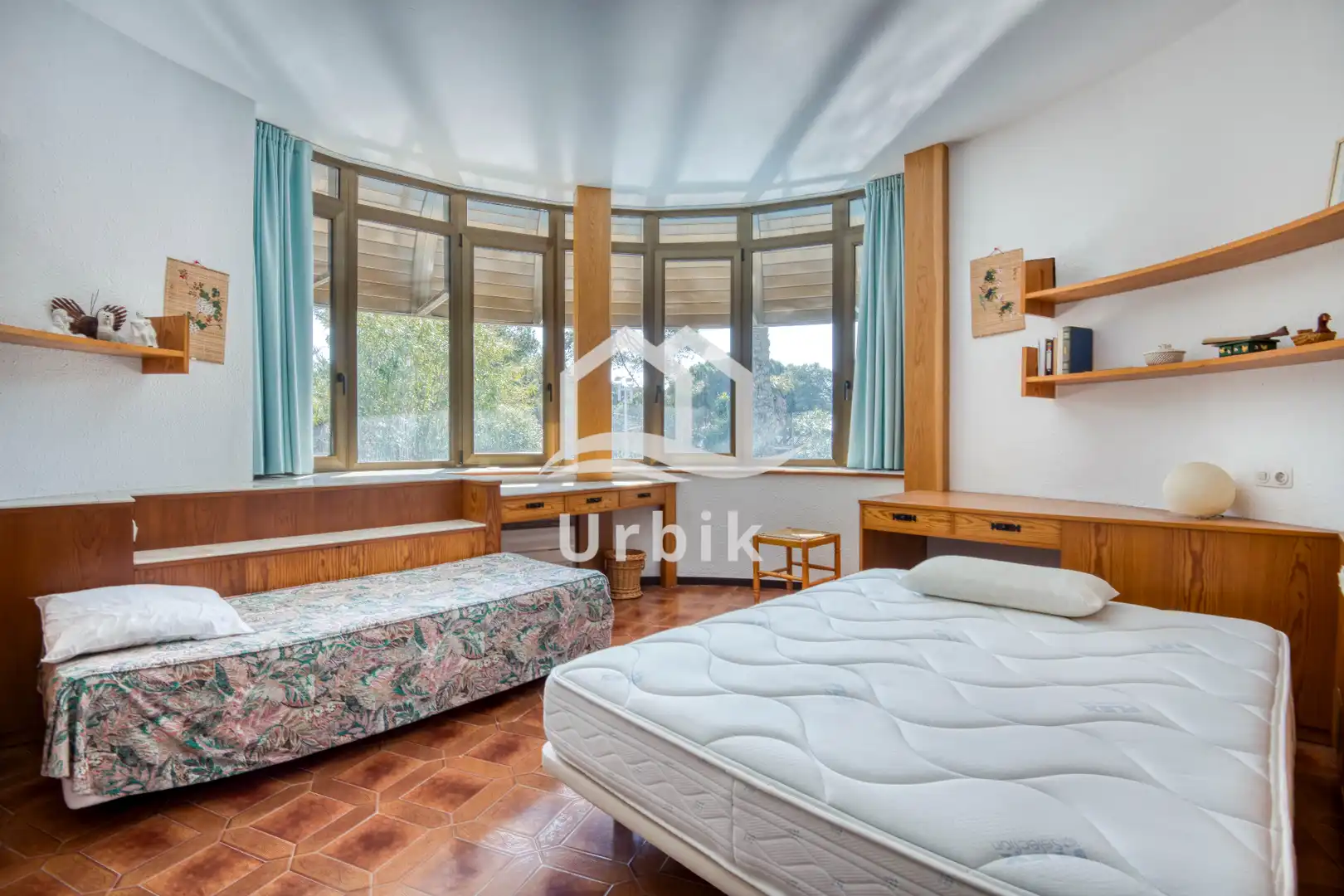 Bedroom of Houses for sale in Castell d'Aro, Platja d'Aro i s'Agaró  with Air Conditioner, Private garden and Terrace