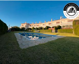 Jardí de Casa adosada en venda en Mont-roig del Camp amb Aire condicionat, Calefacció i Jardí privat