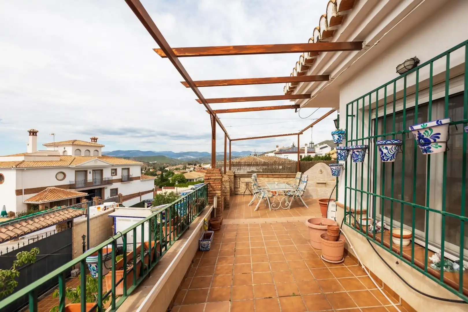 Terrace of Houses for sale in Barrio de la Vega