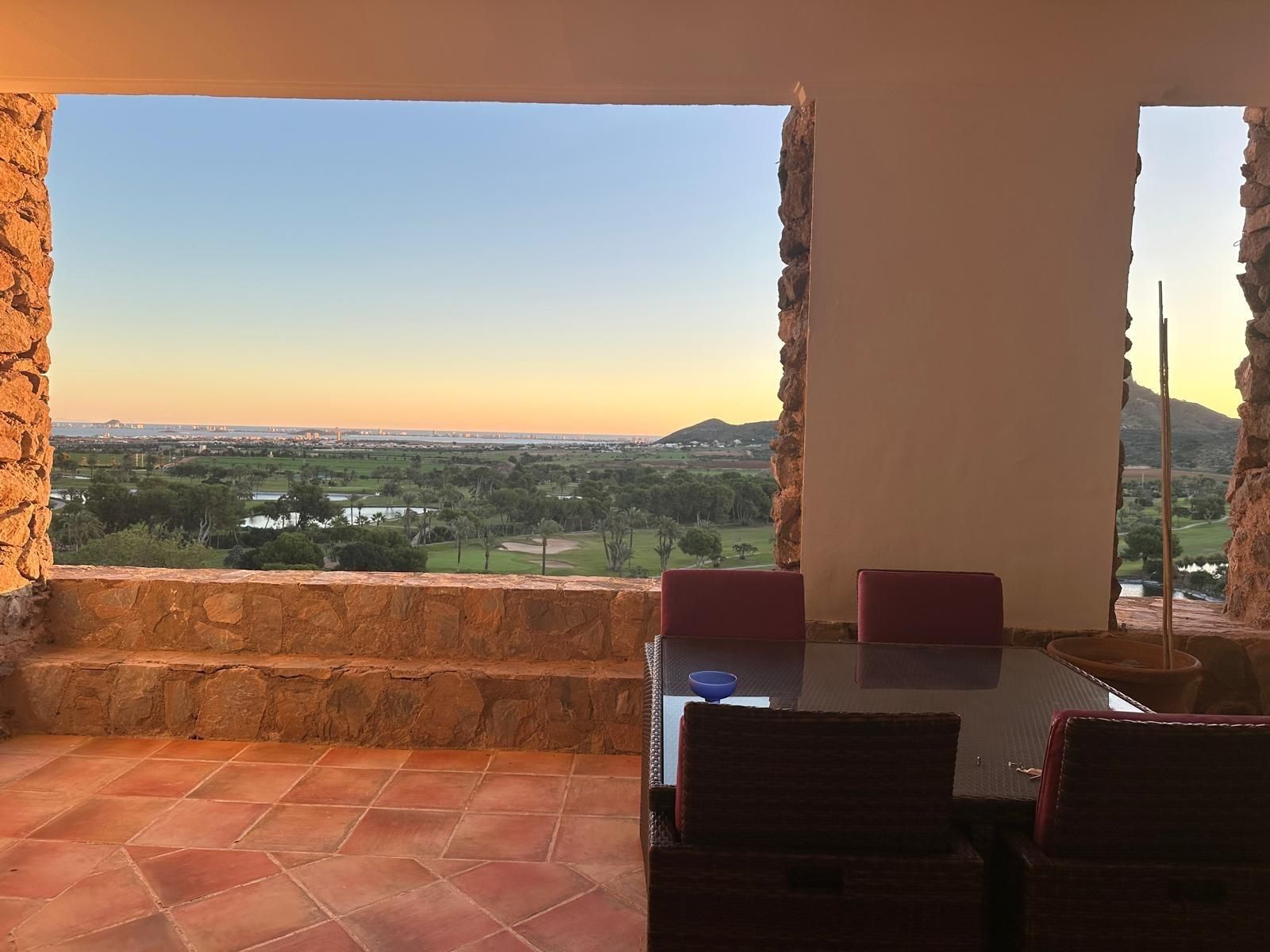 Terrassa de Apartament de lloguer en Cartagena amb Aire condicionat, Calefacció i Terrassa