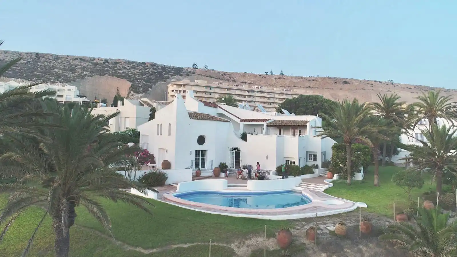 Vista exterior de Casa o chalet en venta en El Ejido con Aire acondicionado, Calefacción y Jardín privado