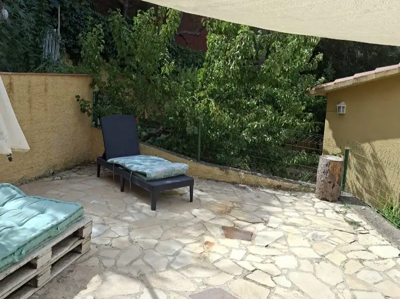 Terrasse von Haus oder Chalet zum Verkauf in Sant Cugat del Vallès mit Klimaanlage, Terrasse und Balkon