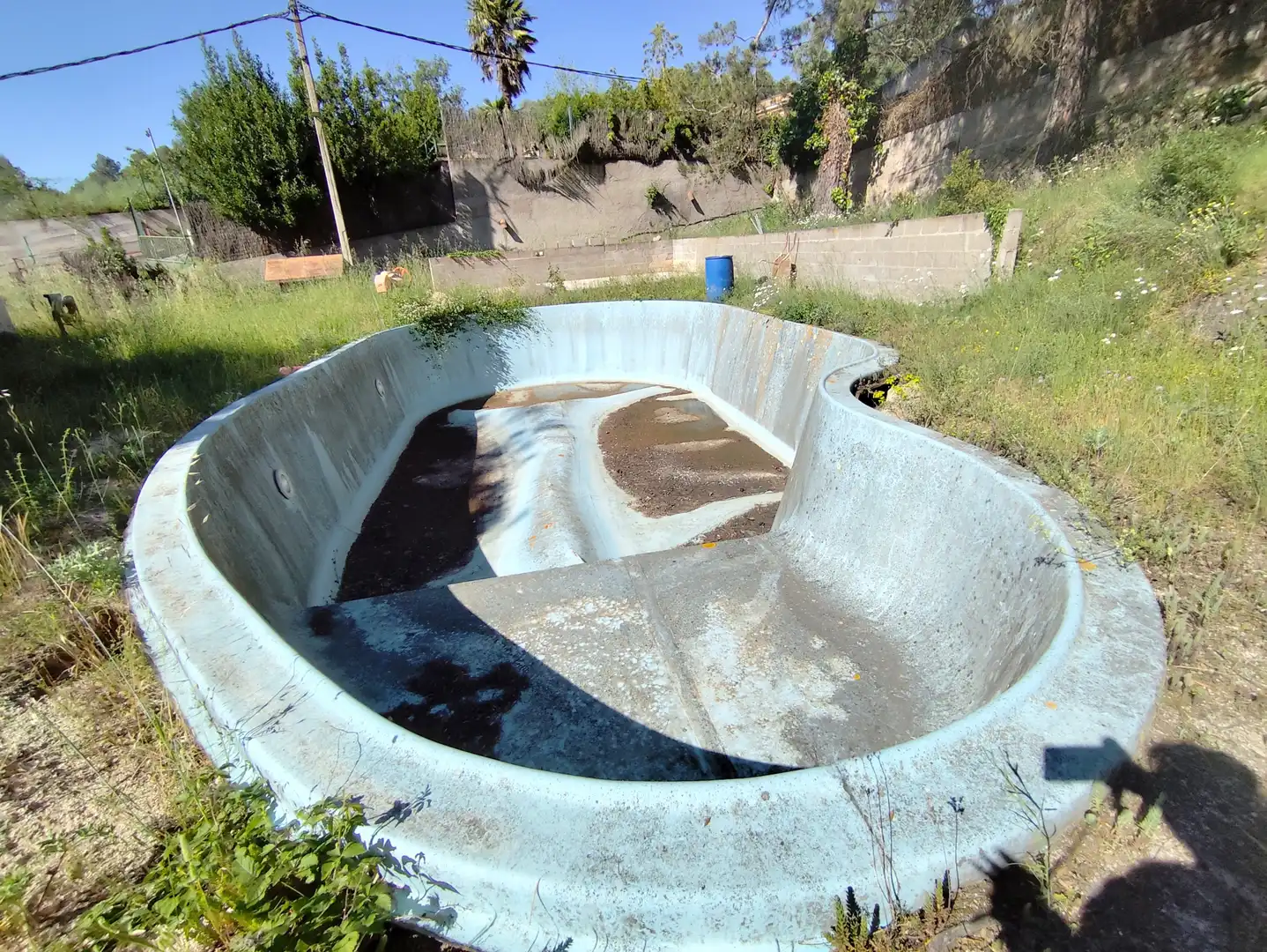 Piscina de Finca rústica en venta en Pontils con Terraza, Piscina y Amueblado