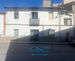 Exterior view of Single-family semi-detached for sale in Cebreros  with Balcony