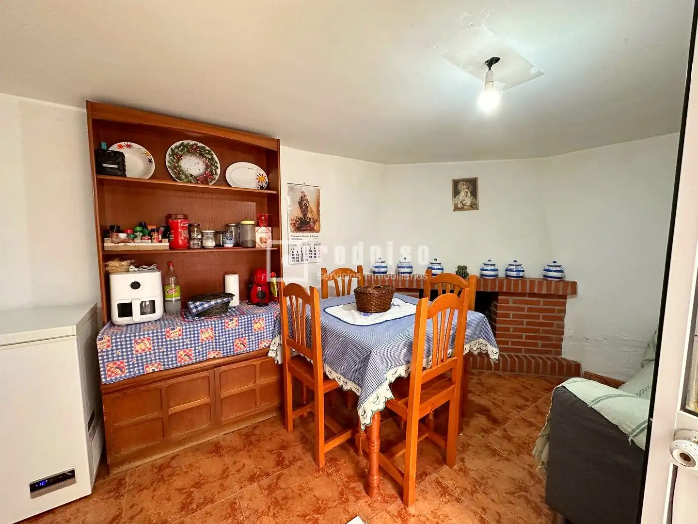 Cocina de Casa o chalet en venta en Colmenar con Calefacción, Jardín privado y Terraza