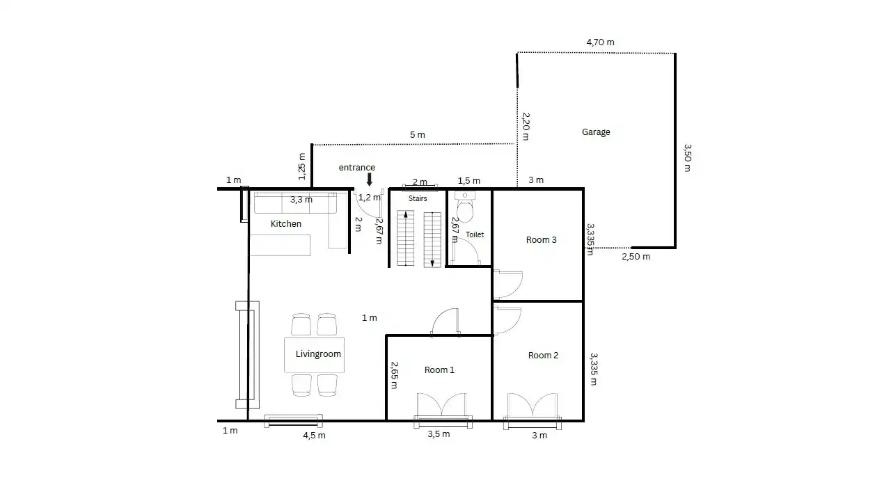 Haus oder Chalet zum Verkauf in Corbera de Llobregat mit Klimaanlage, Heizung und Privatgarten