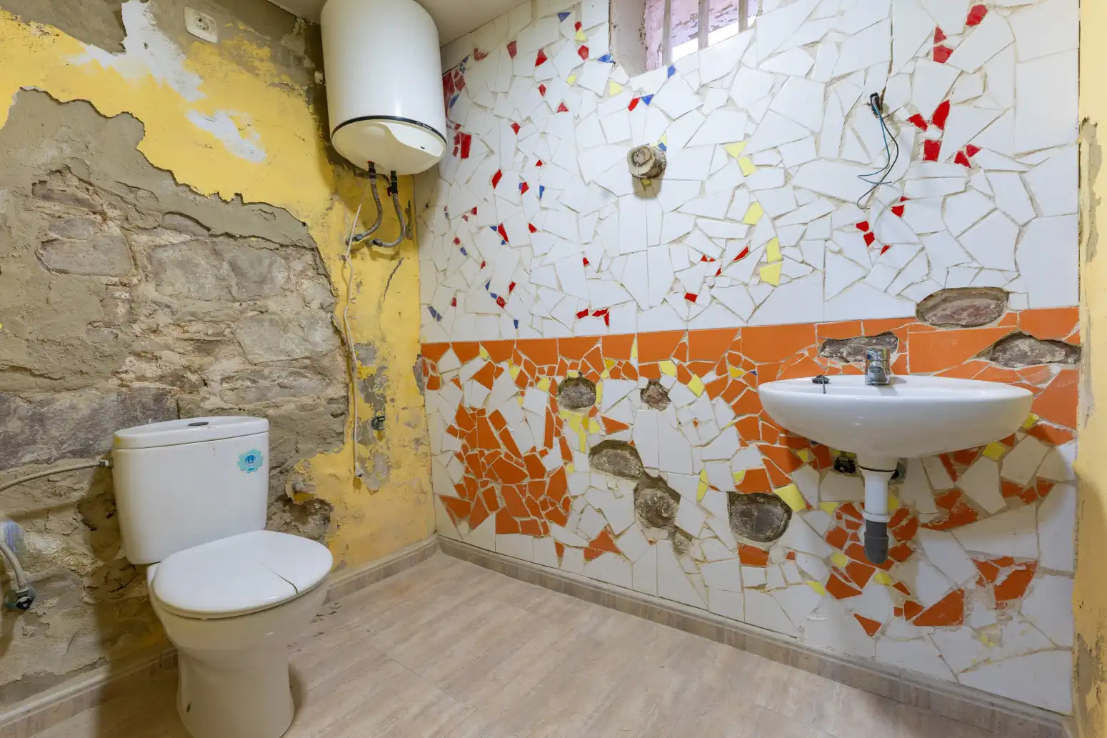 Baño de Casa o chalet en venta en Algar de Palància con Parquet, Terraza y Trastero