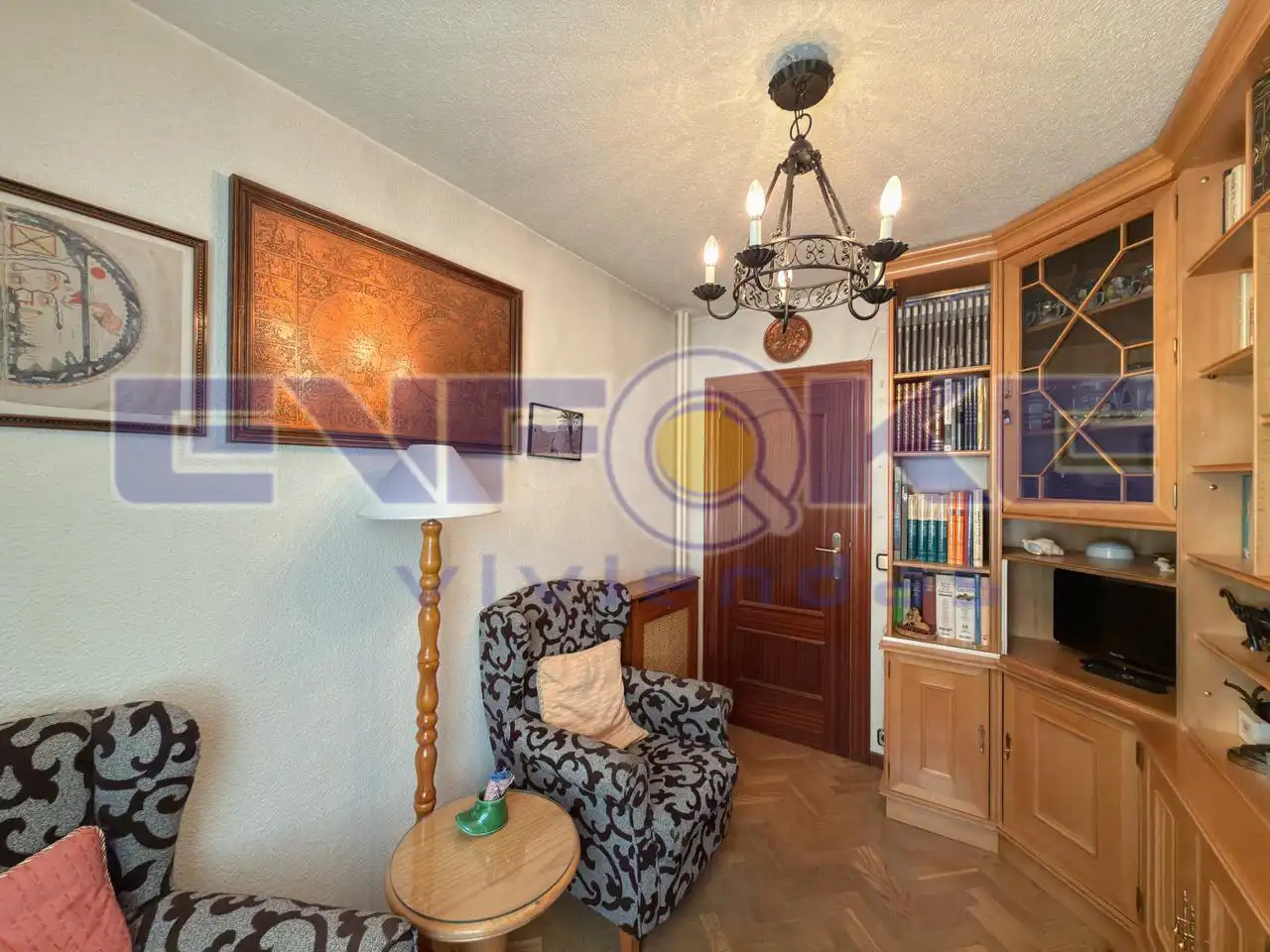 Sala de estar de Piso en venta en Madrid con Aire acondicionado, Calefacción y Terraza