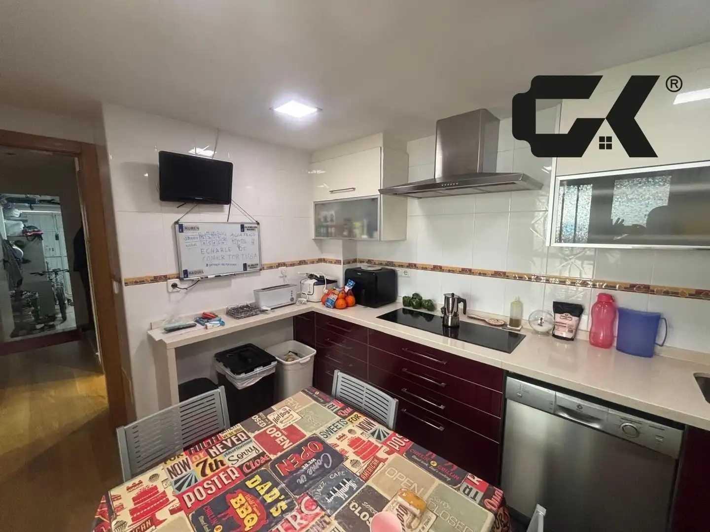 Cocina de Casa o chalet en venta en Torre-Pacheco