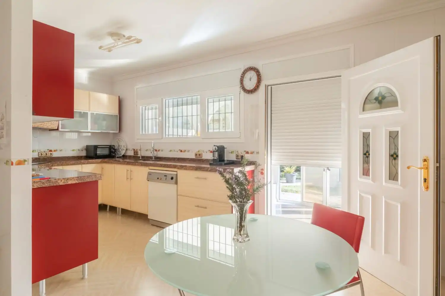 Cocina de Casa o chalet en venta en Torremolinos con Aire acondicionado, Terraza y Trastero