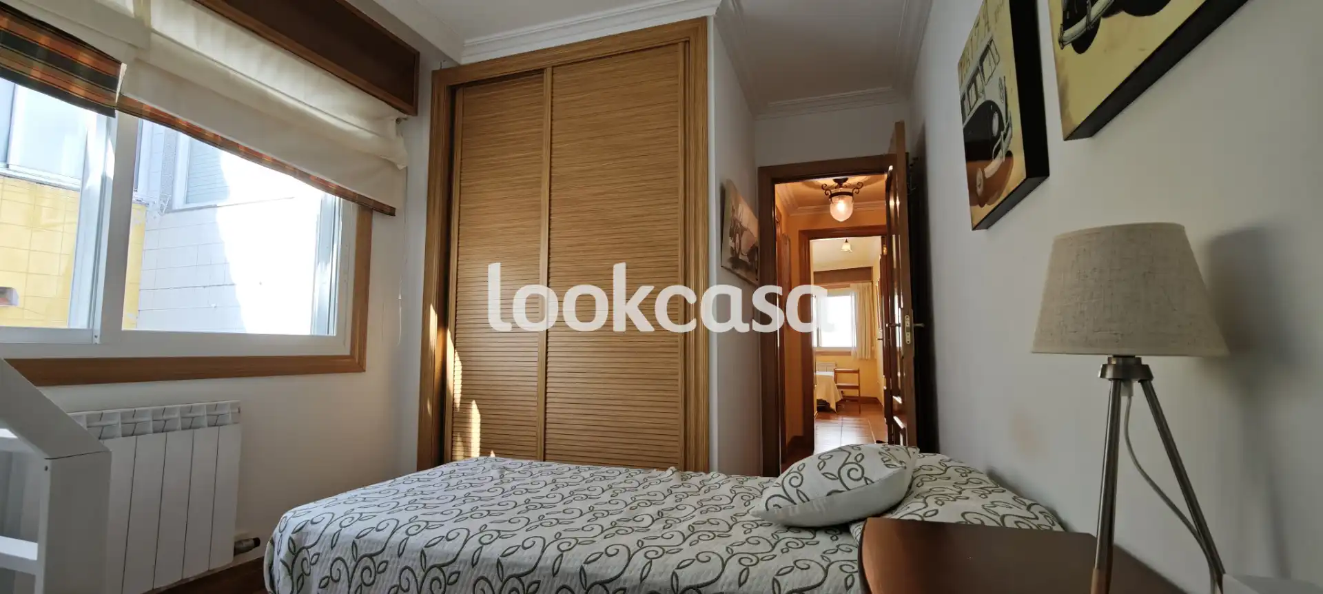 Dormitori de Àtic en venda en Sanxenxo amb Calefacció, Parquet i Terrassa