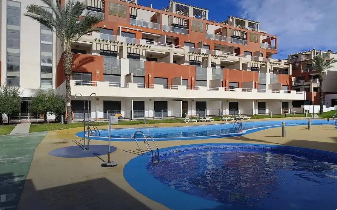 Piscina de Apartamento en venta en Vera con Aire acondicionado, Jardín privado y Terraza