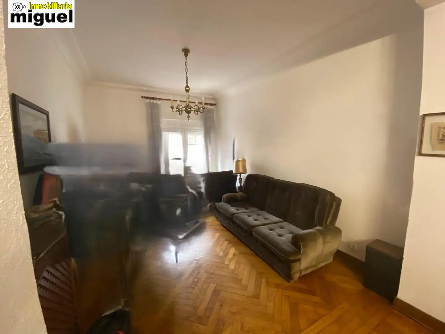 Living room of Flat for sale in Torrelavega   with Heating and Furnished