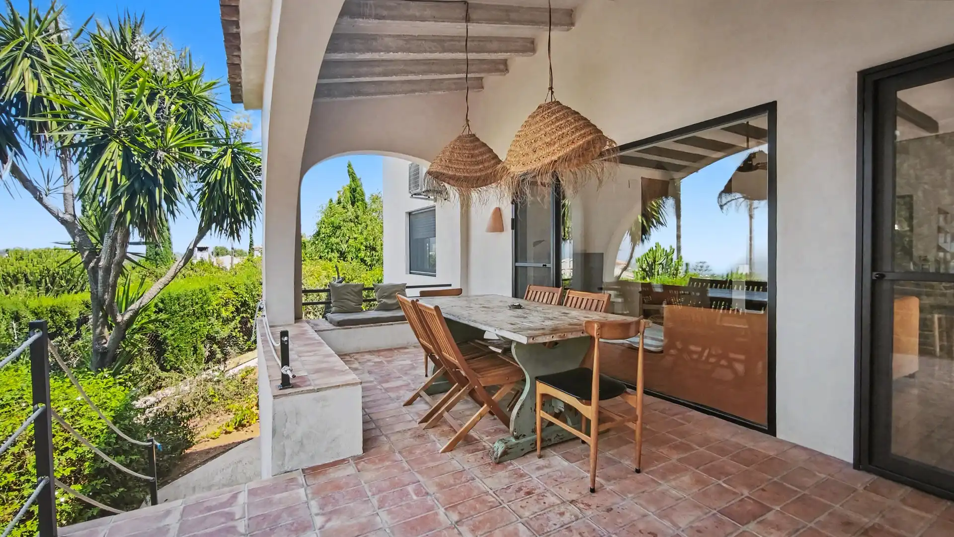 Terrace of Houses for sale in Dénia  with Air Conditioner, Heating and Terrace